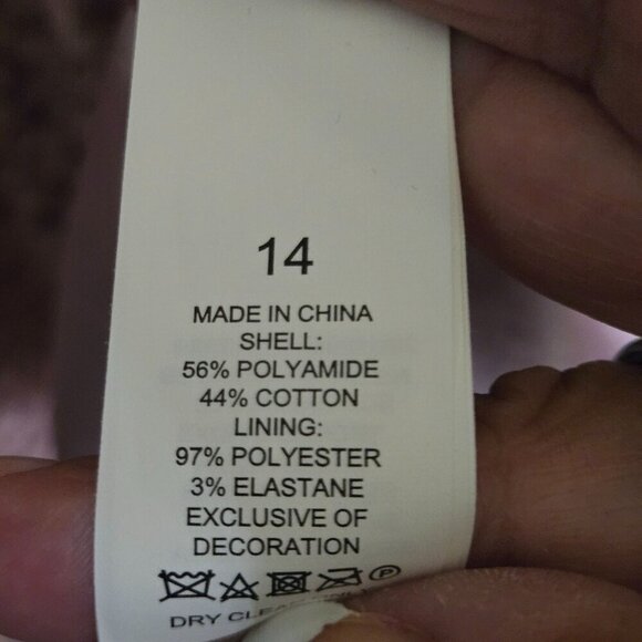 Kate Spade NWT Floral Lace Fit And Flare Free Midi Size 14 - Picture 8 of 10